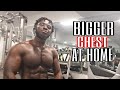 Effective CHEST Workout At Home (NO EQUIPMENT NEEDED)