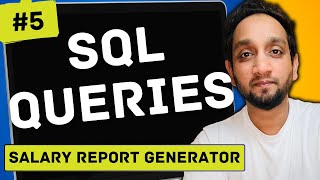 Salary Report Generator - SQL Interview Query 5 | SQL Problem Level "MEDIUM"