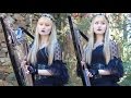 MEGADETH - A Tout le Monde (Harp Twins ...