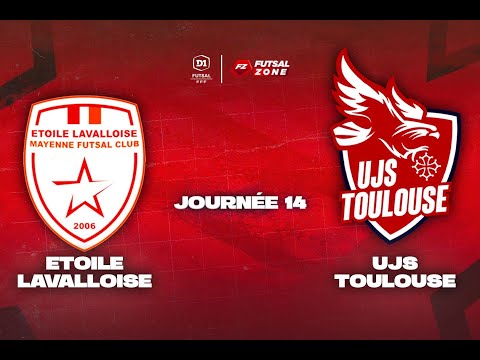J14 - Etoile Lavalloise vs UJS Toulouse : le résumé