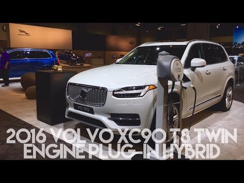 2016 Volvo XC90 T8 Twin Engine Plug-In Hybrid