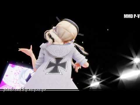 【MMD艦これ】 -水着プリンツさんでラビットホール-