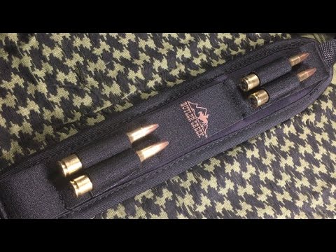 Butler Creek Camouflage Sling with Ammo holder.