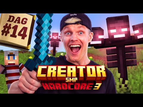 MINECRAFT SMP HARDCORE SURVIVAL DAG 14