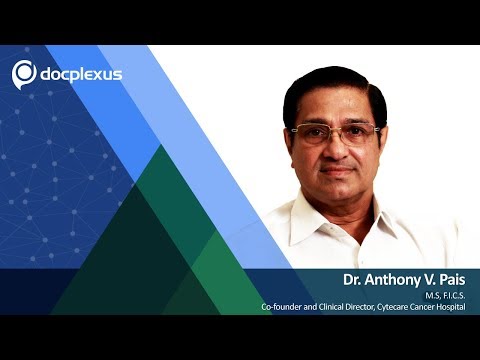 Addressing the Community on Cancer