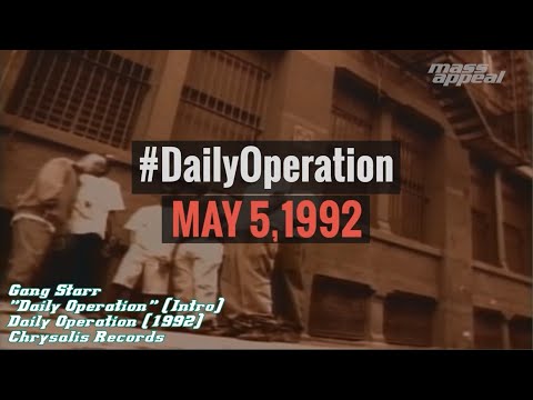 Every Sample From Gang Starr's Daily Operation