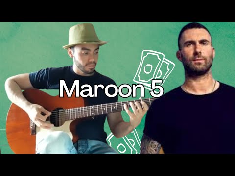 Maroon 5 - Girls Like You (Salomon Diaz) Fingerstyle Acoustic