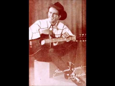 Early Tex Morton - The Big Rock Candy Mountains [1937].