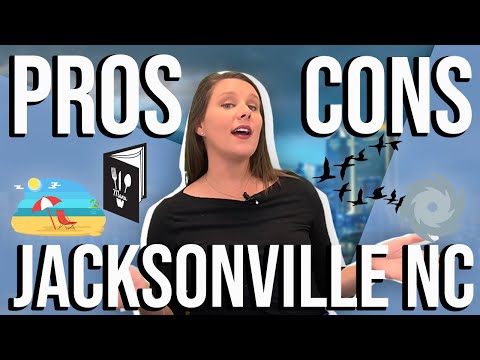 Living In Jacksonville North Carolina Pros and Cons