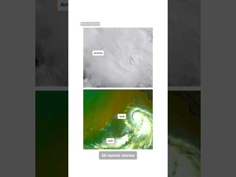 Atlantic sees zero hurricanes in September, a first in three decades