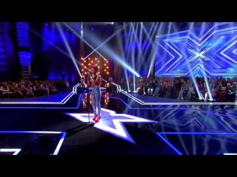 Kristine Mirelle - Oops, I Did It Again! (The X-Factor USA 2013) [4 Chair Challenge]