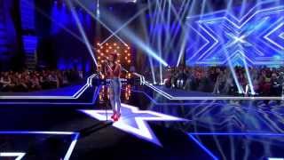 Kristine Mirelle - Oops, I Did It Again! (The X-Factor USA 2013) [4 Chair Challenge]