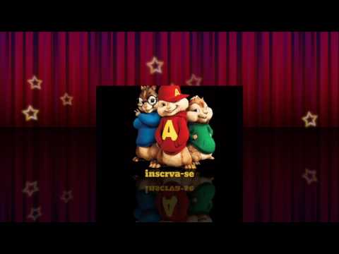 Alvin e os esquilos cantando a música de Hungria hip Hop e Lucas Lucco - éssa dona é bagaseira