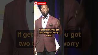 HILARIOUS: Mike Goodwin - There are only two Things to worry about