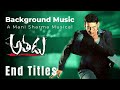 Athadu BGM End Titles
