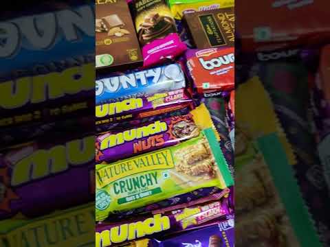 my Chocolate Collection hundreds of yummy chocolates