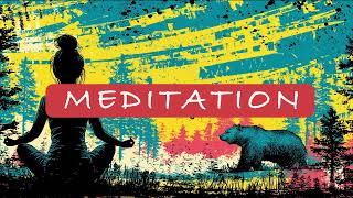 Nature meditation for rest