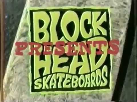 Blockhead Skates Splendid Eye Torture 1989