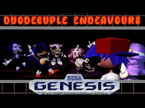Duodecuple Endeavours (All Characters from Trinity Vs their D-sides version)