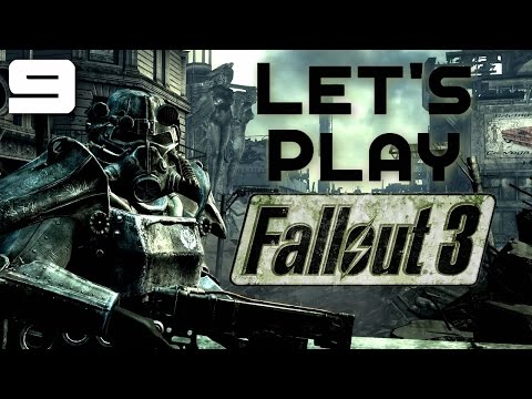 Let's Play Fallout 3 Part 9 - Into The Mirelurks' Den
