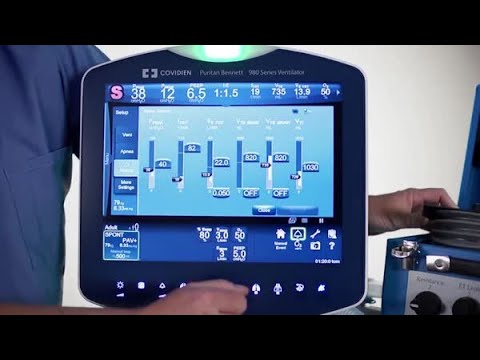 Puritan Bennett™ 980 Ventilator Advanced Lesson: PAV+™ Software