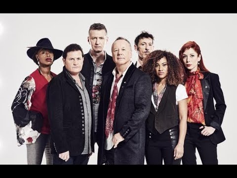 SIMPLE MINDS TOUR DIARY PART 1