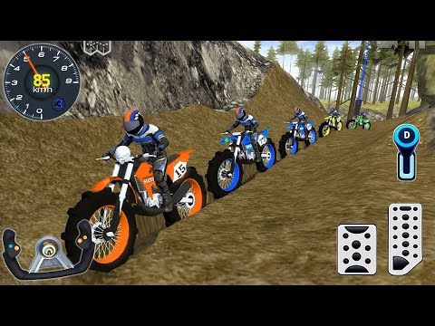 Impossible Bike Stunts Driving - Dirt Bikes Racing Simulator 2026 For Android IOS Mud gameplay [FHD]