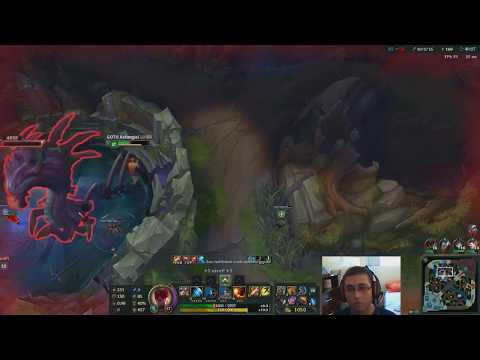 Lee sin Jungle vs Olaf - S7 Gameplay  | ft. GOTH Arkangel | League of Legends