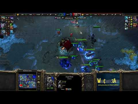 ThorZaIN(HU) vs Sheik(UD) - Warcraft 3 Classic - RN5148