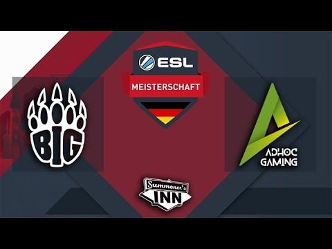 LoL - BIG vs AHG | ESL Wintermeisterschaft 2018, Spieltag 5