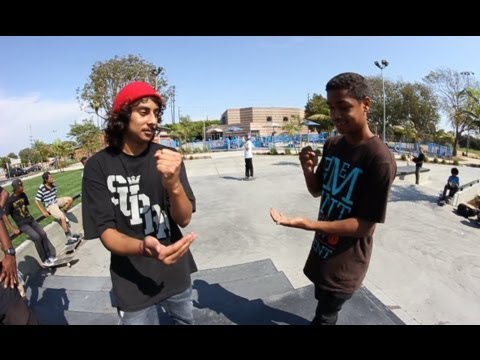 MONEY MIKE V.S. LAMONT HOLT - S.K.A.T.E. DOWN THE STAIRS