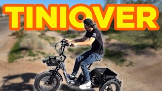 Tiniover Creek Pro Electric Trike Full Review — Utility Over Speed!