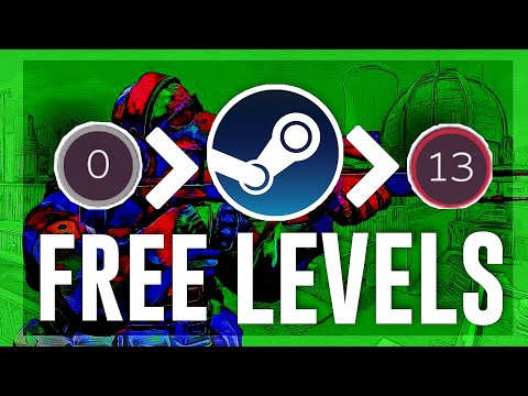 How To Level Up On Steam Cheap & Easy | Ways To Level Up On Steam FREE