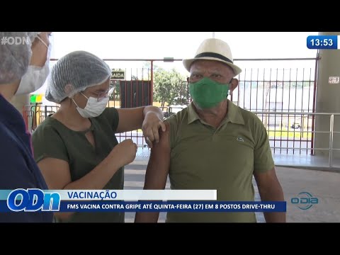 Vacinação contra gripe H1N1 encerra amanhã (27) 26 05 2021