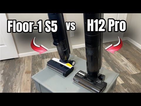 Tineco FloorONE S5 vs Dreame H12Pro - Which One Is Best For You?