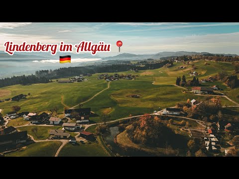 Mit der Drohne über Lindenberg: Eine der schönsten Städte Deutschlands! #drone #dji #deutschland