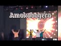 Amakabogera Maymay Entrata Elusive Chanteurs The Concert