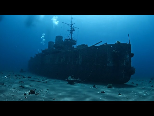 Explore the battleship Bismarck