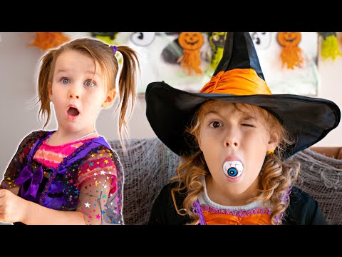 Five Kids Halloween Hat + more Children's Songs and Videos