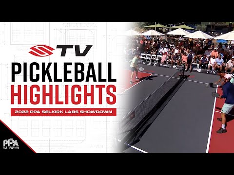 Firefight Pickleball Highlight - 2022 PPA Selkirk Labs Showdown Mixed Doubles