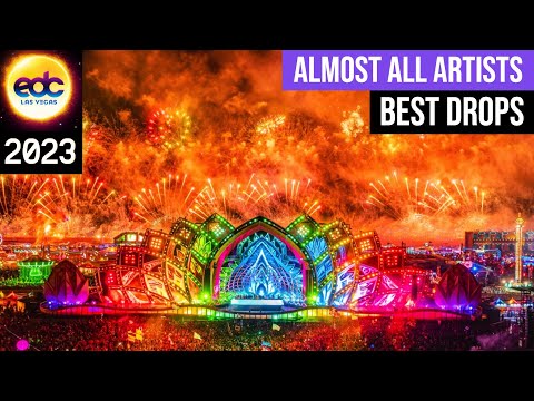 EDC LAS VEGAS 2023 - BEST DROPS