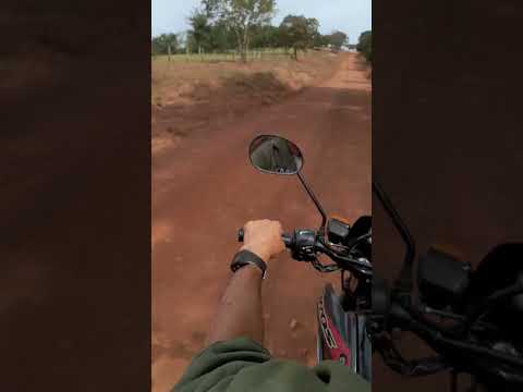 De Aloandia pra Joviânia-GO Brasil passando por estrada de chão #interiordegoias
