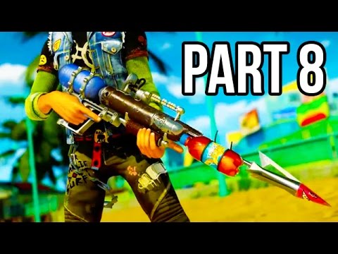 Sunset Overdrive Gameplay Walkthrough - Part 8 - FULL GAME - Weapon Vote 2!! (XB1 1080p HD)