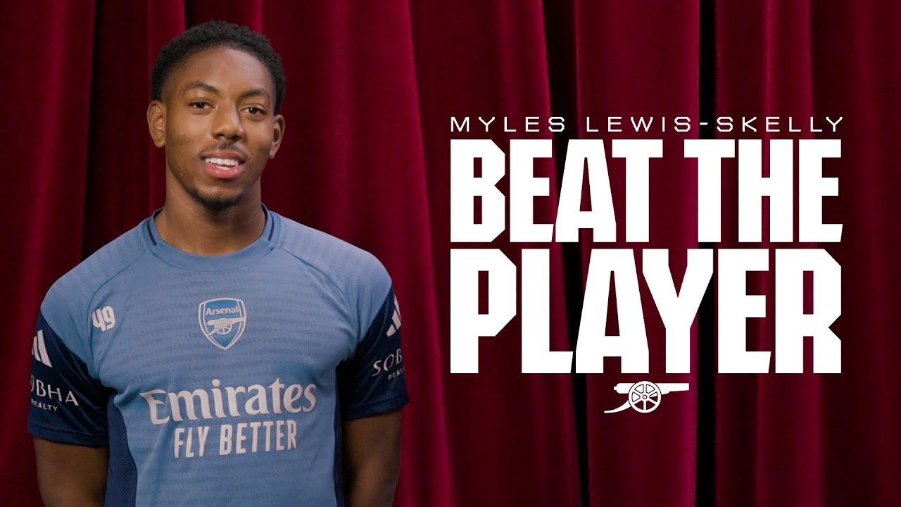 Have you got what it takes to Beat The Arsenal Player? | Myles Lewis-Skelly takes on three Gooners