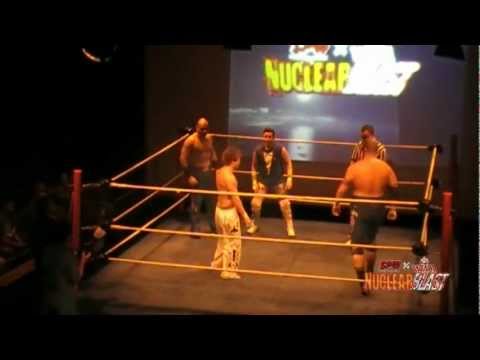 SPW x WWA Nuclear Blast *HD 1080p* 1/7 Tag Team - Diablo & Cash Crash vs Drake Destroyer & Blaze