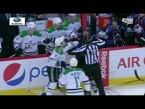 Jason Demers vs Cody McLeod Feb 14, 2015