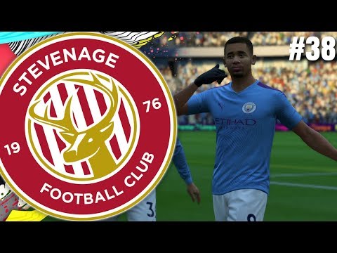 Fifa 20 Stevenage RTG Career Mode Ep 38-  Manchester City Are A Different Level