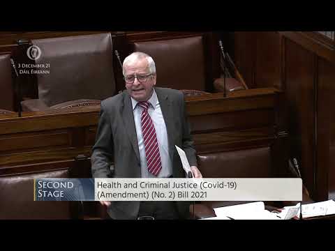 Mattie McGrath criticises NPHET and COVID restrictions