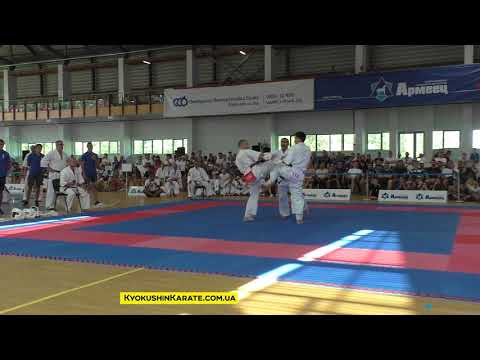 Varna Cup 2018,  Final -75 Kristiyan Stankov (Bulgaria, aka) - Nulykhan Sadvokassov (Kazakhstan)