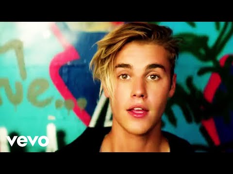 Justin Bieber - What Do You Mean? music video cover